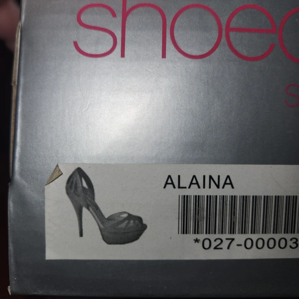 4in Beige High Heels By Shoe Dazzle - Picture 13 of 14